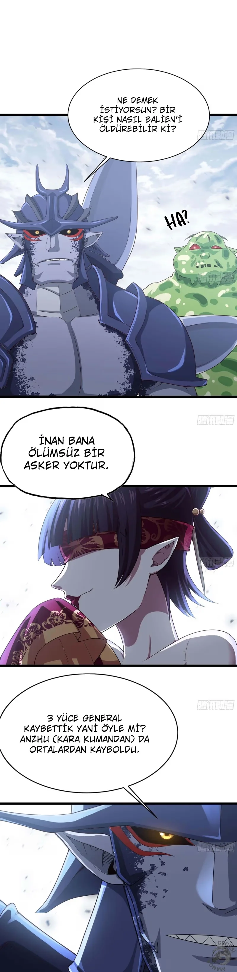 My Wife Is a Demon Queen - Bölüm 241 - Sayfa 13