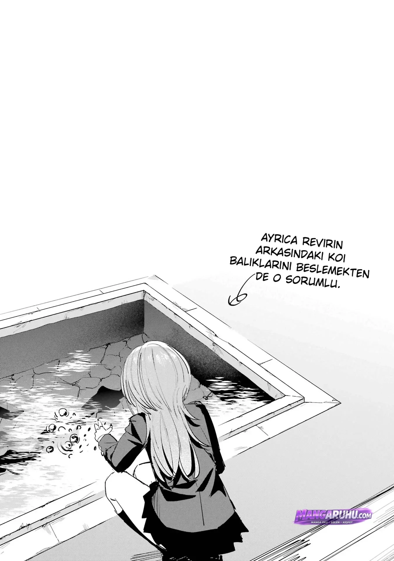 Haimiya-Senpai is Scary But Cute - Bölüm 8.5 - Sayfa 5