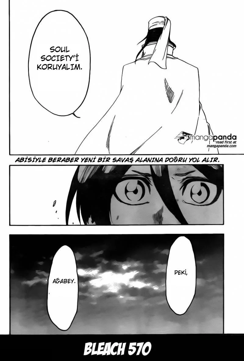 Bleach - Bölüm 570 - Sayfa 10