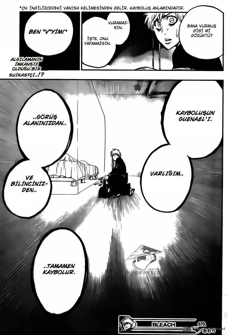 Bleach - Bölüm 570 - Sayfa 17