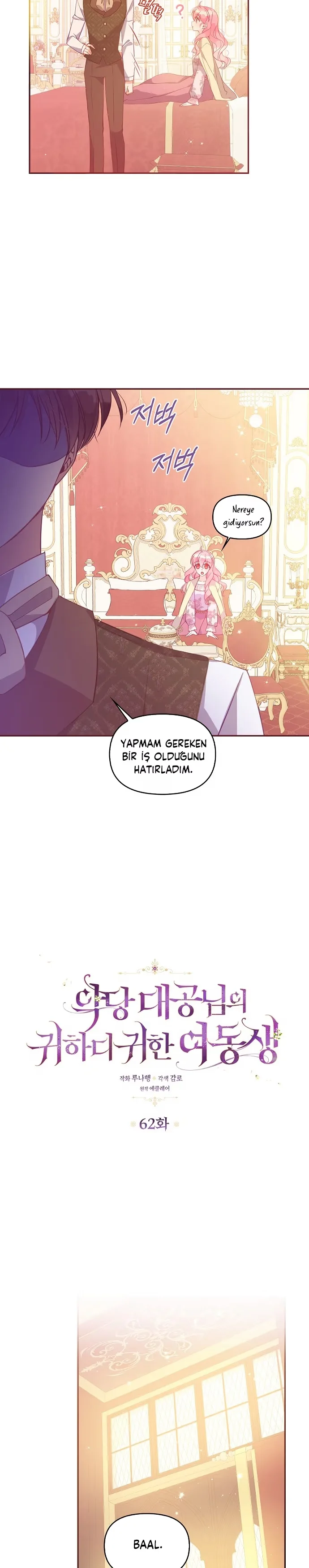 The Precious Sister of the Villainous Grand Duke - Bölüm 62 - Sayfa 8