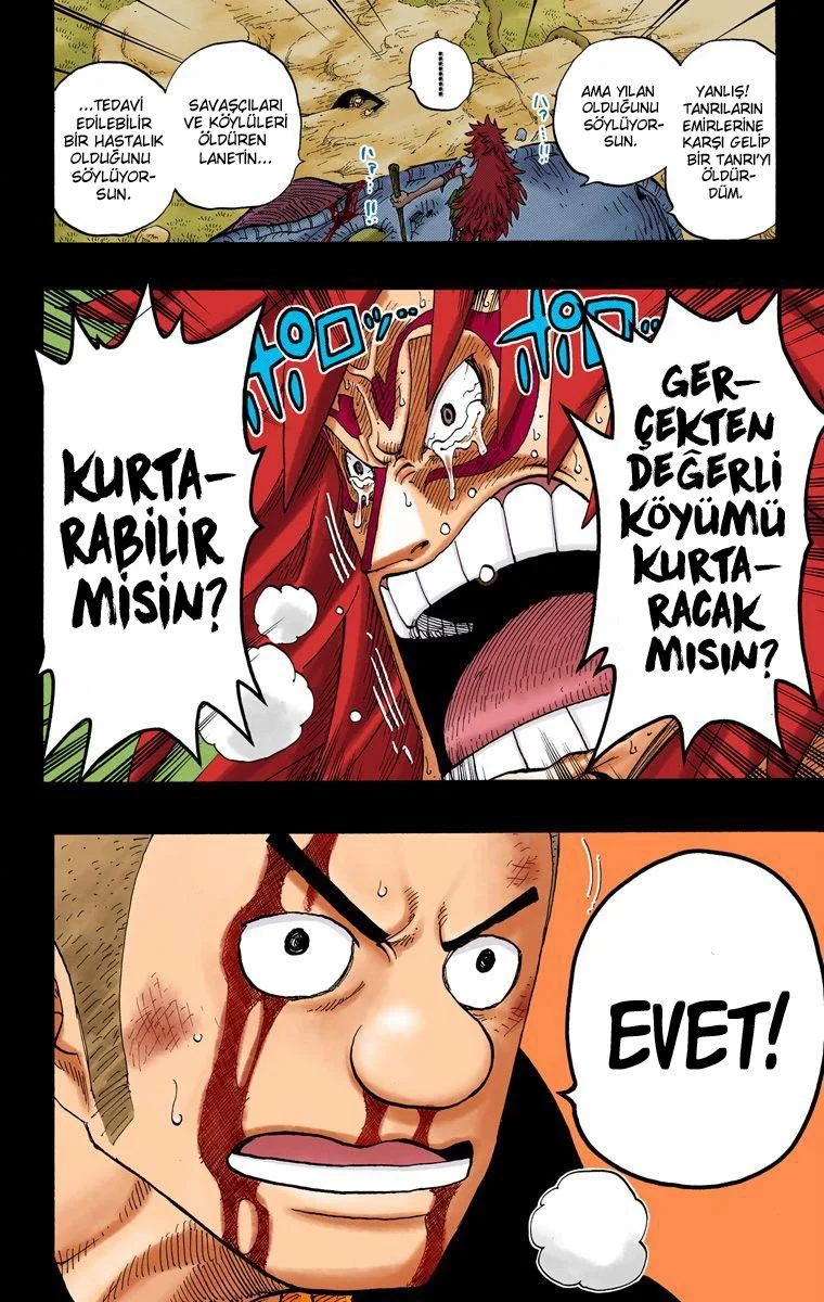 One Piece - Bölüm 289 - Sayfa 18