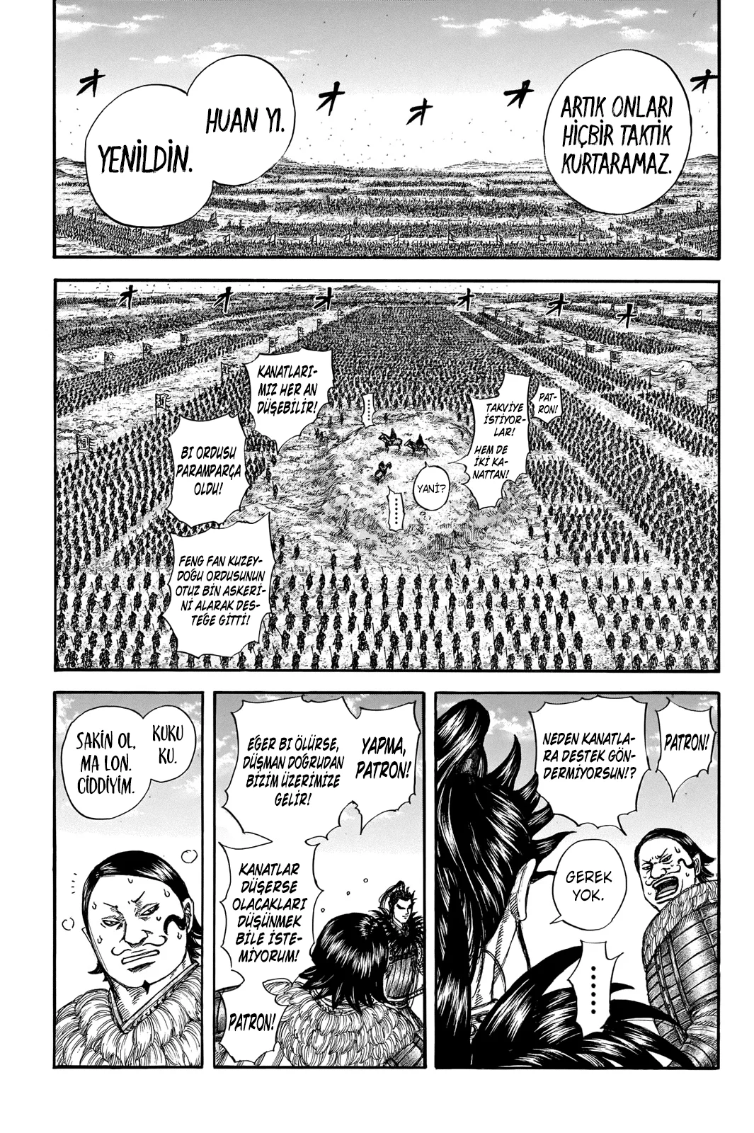 Kingdom - Bölüm 716 - Sayfa 13