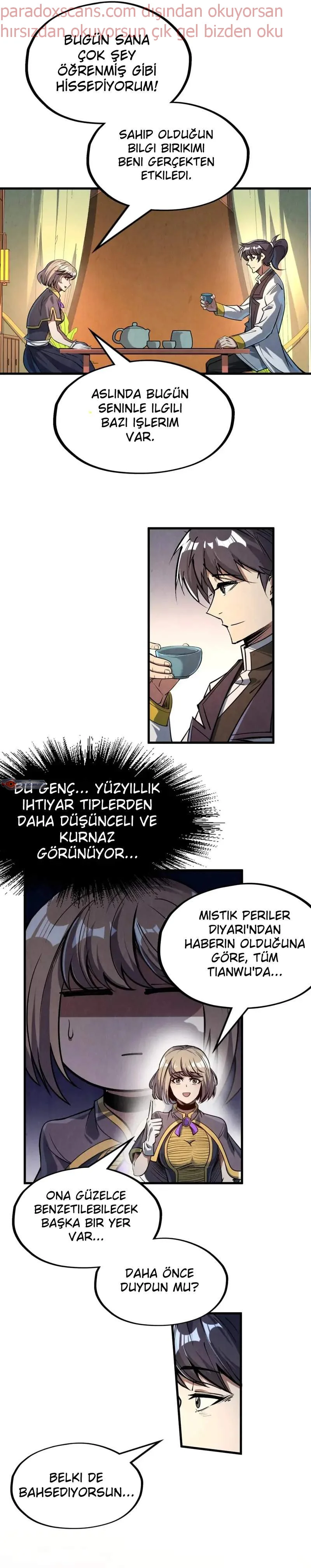 The Ultimate of All Ages - Bölüm 203 - Sayfa 11