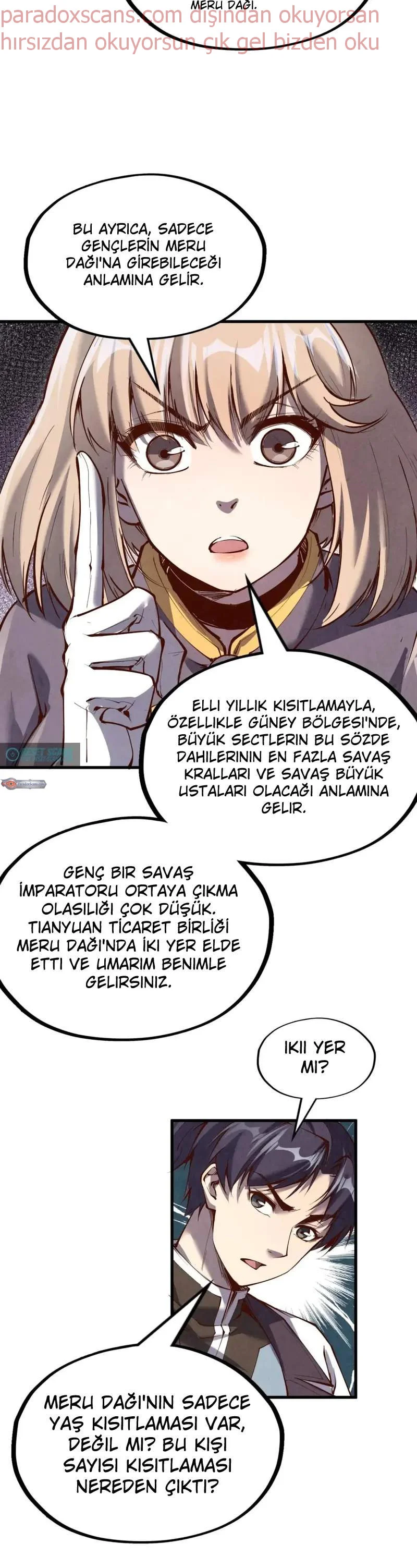 The Ultimate of All Ages - Bölüm 203 - Sayfa 20