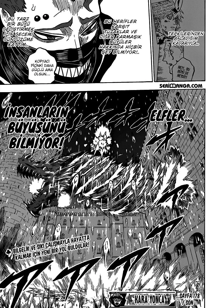 Black Clover - Bölüm 178 - Sayfa 14