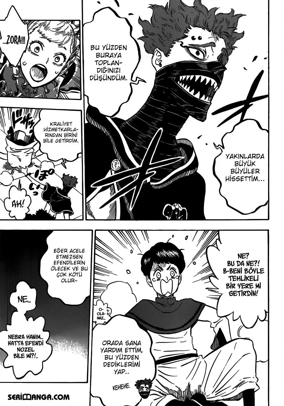 Black Clover - Bölüm 178 - Sayfa 6