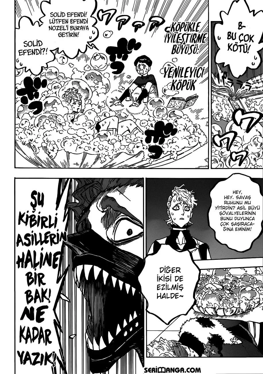 Black Clover - Bölüm 178 - Sayfa 7