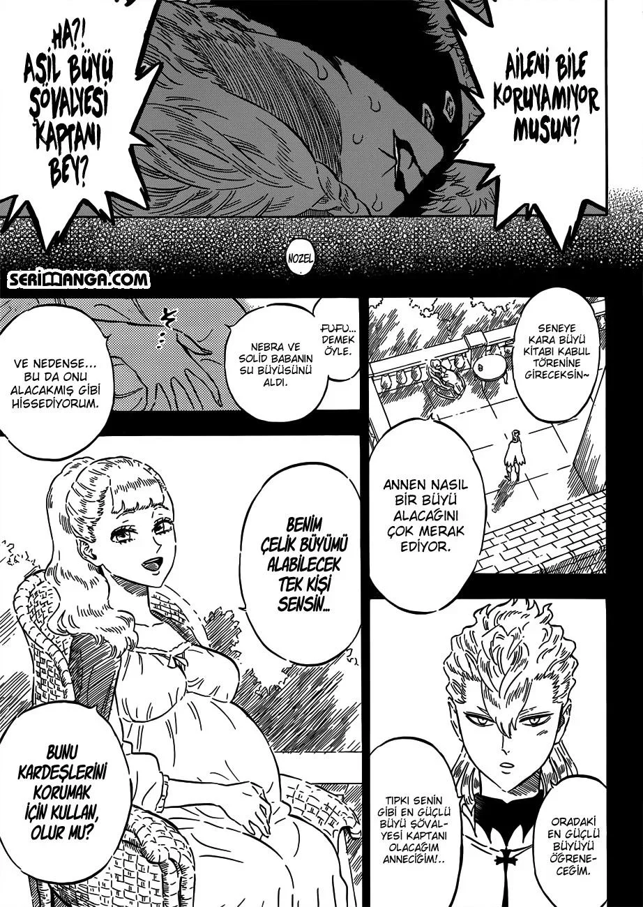 Black Clover - Bölüm 178 - Sayfa 8