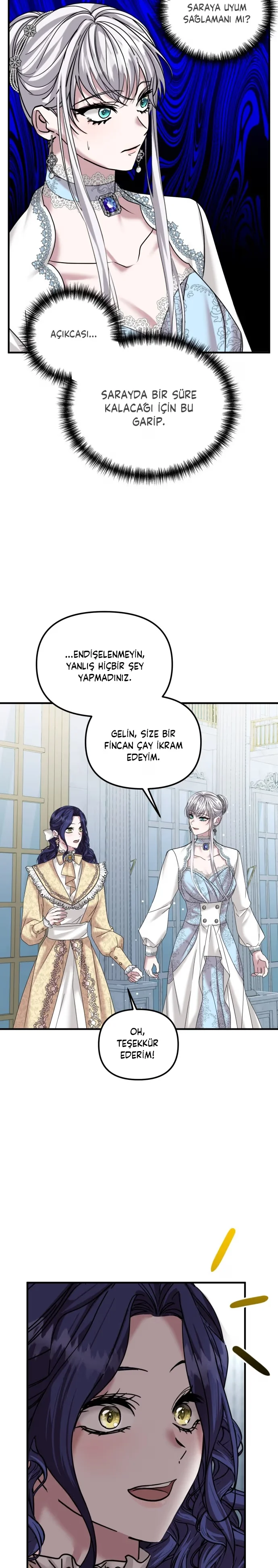 Marriage Alliance for Revenge - Bölüm 33 - Sayfa 18