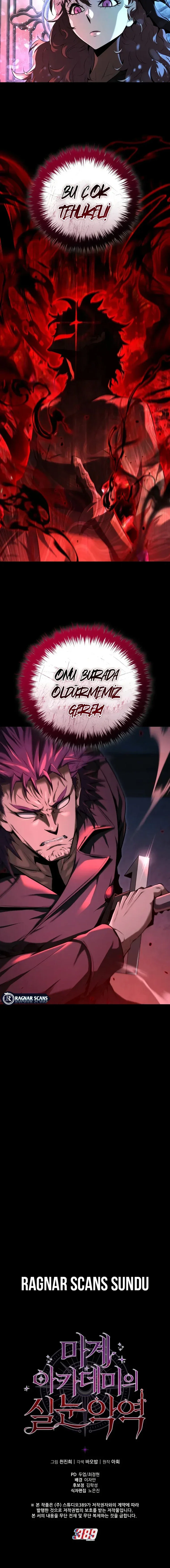 The Fox-Eyed Villain of the Demon Academy - Bölüm 9 - Sayfa 9