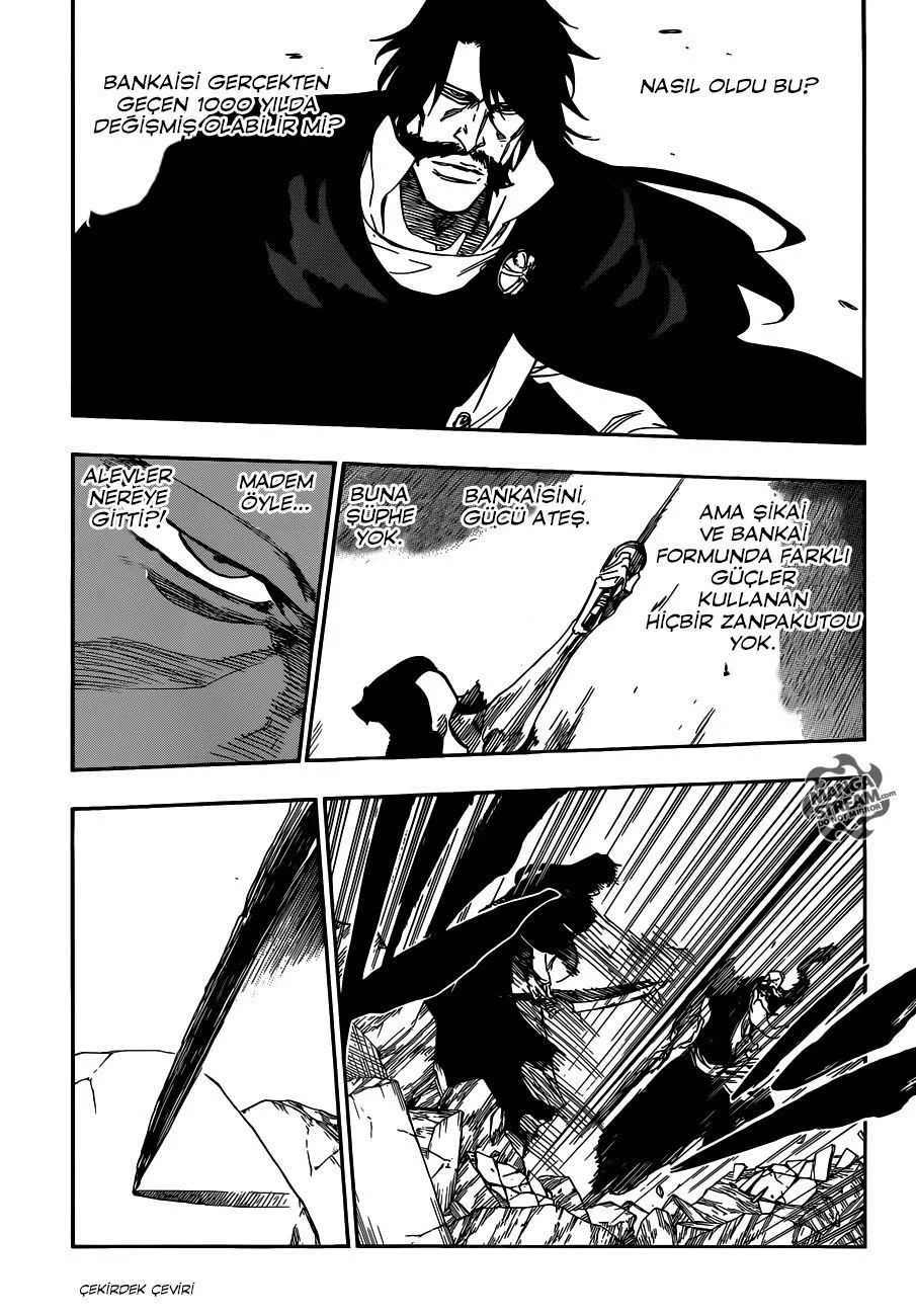 Bleach - Bölüm 507 - Sayfa 10