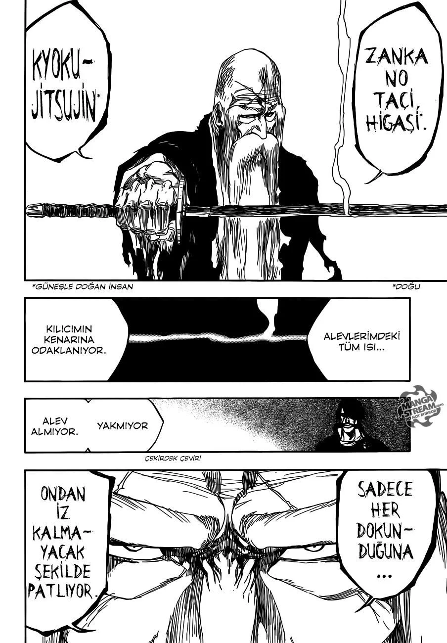 Bleach - Bölüm 507 - Sayfa 13