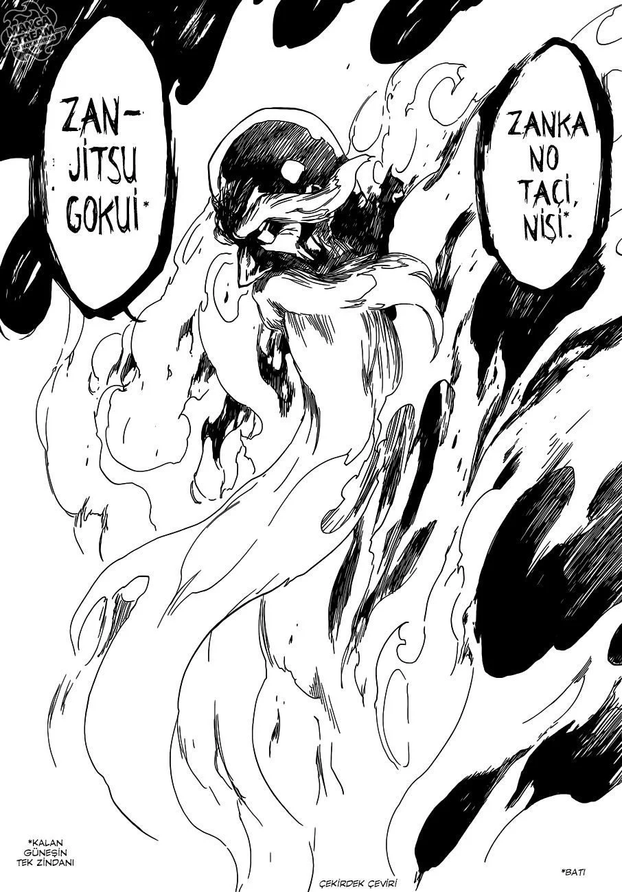 Bleach - Bölüm 507 - Sayfa 17