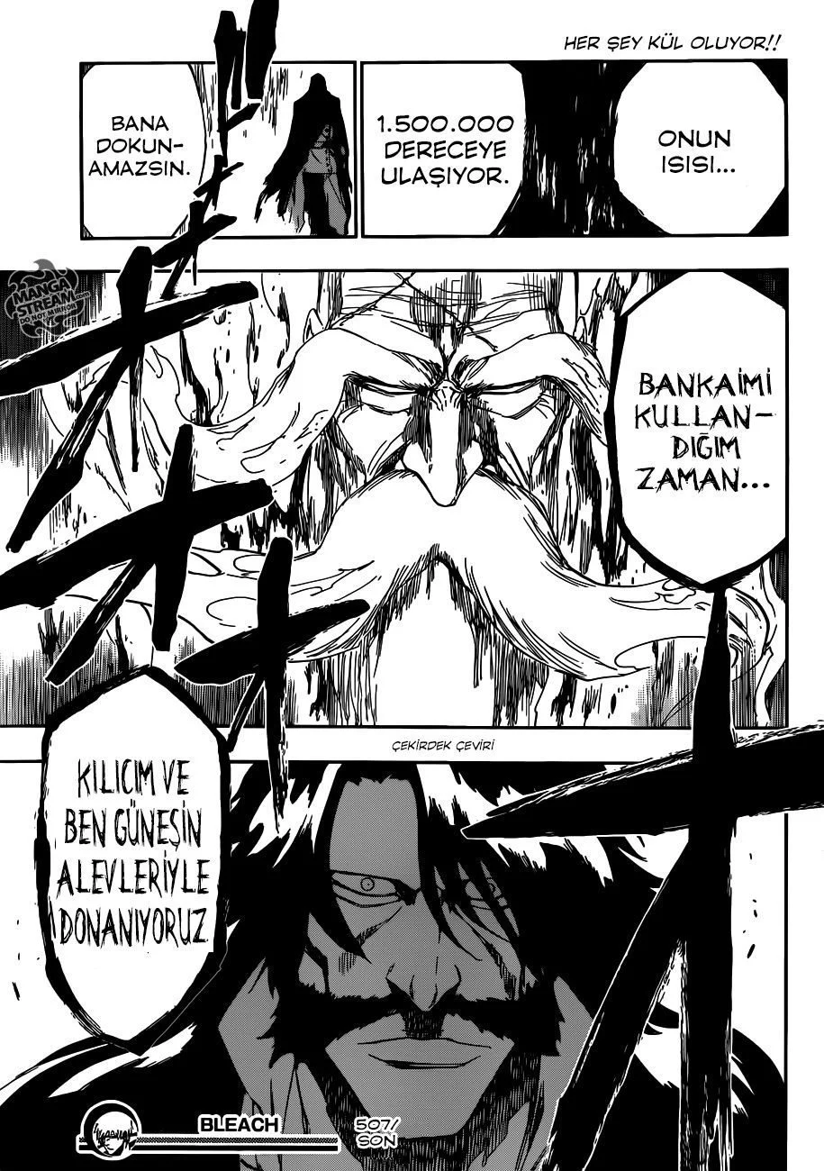 Bleach - Bölüm 507 - Sayfa 18
