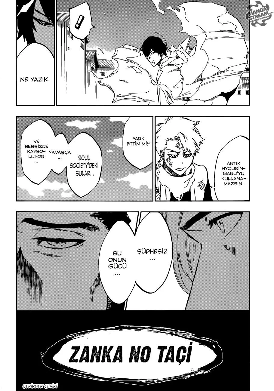 Bleach - Bölüm 507 - Sayfa 7