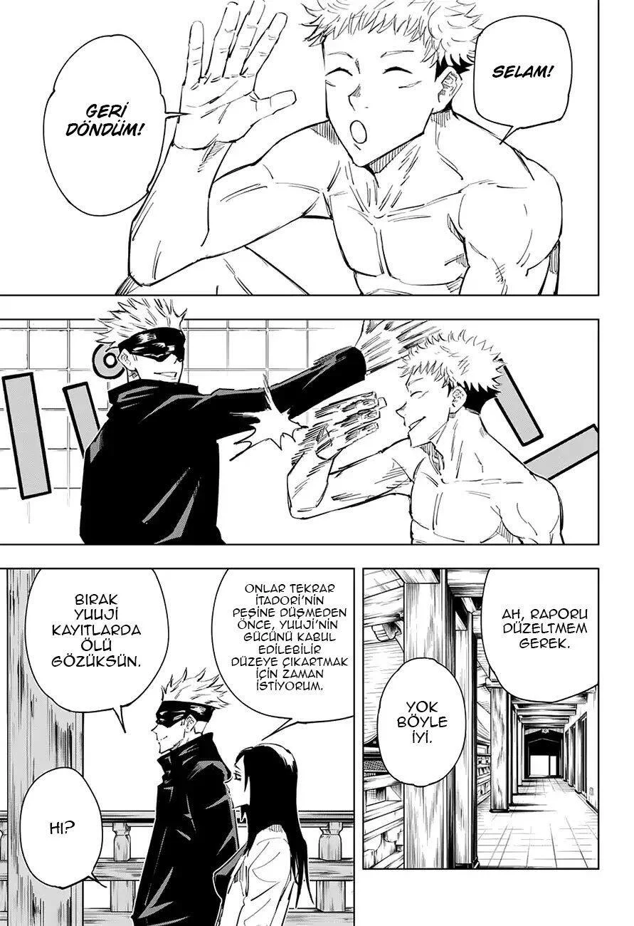 Jujutsu Kaisen - Bölüm 11 - Sayfa 18