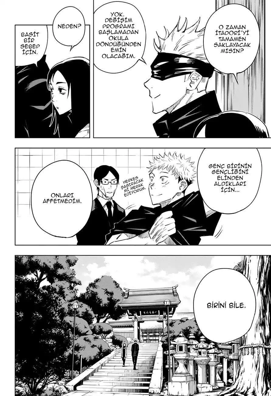 Jujutsu Kaisen - Bölüm 11 - Sayfa 19