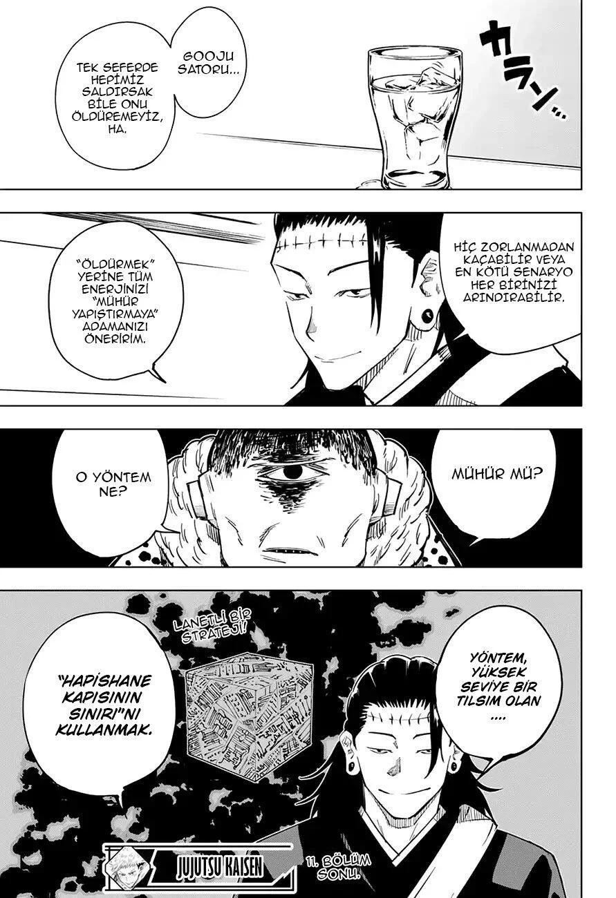Jujutsu Kaisen - Bölüm 11 - Sayfa 20