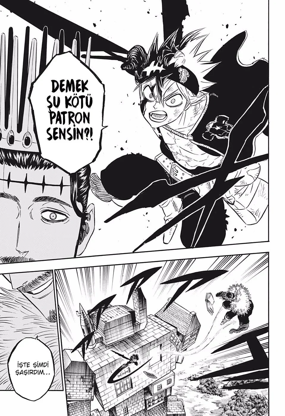 Black Clover - Bölüm 241 - Sayfa 10
