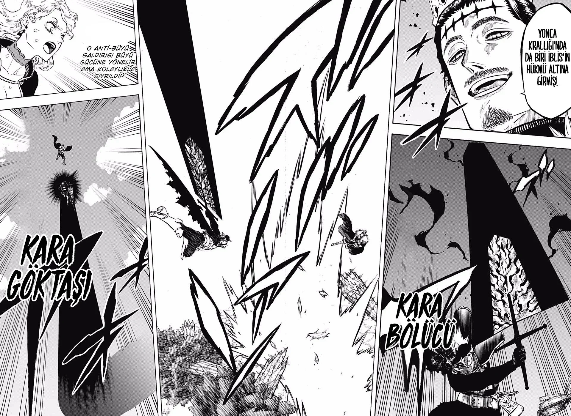 Black Clover - Bölüm 241 - Sayfa 11
