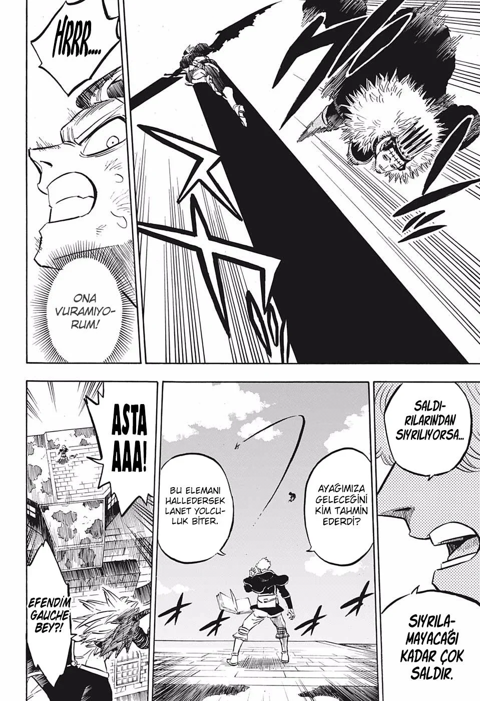 Black Clover - Bölüm 241 - Sayfa 12