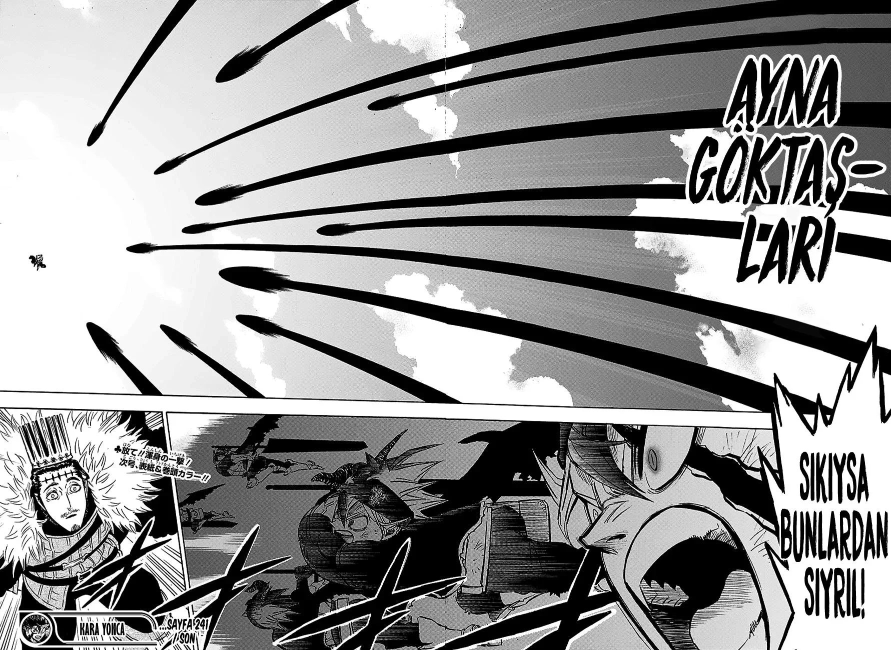 Black Clover - Bölüm 241 - Sayfa 14