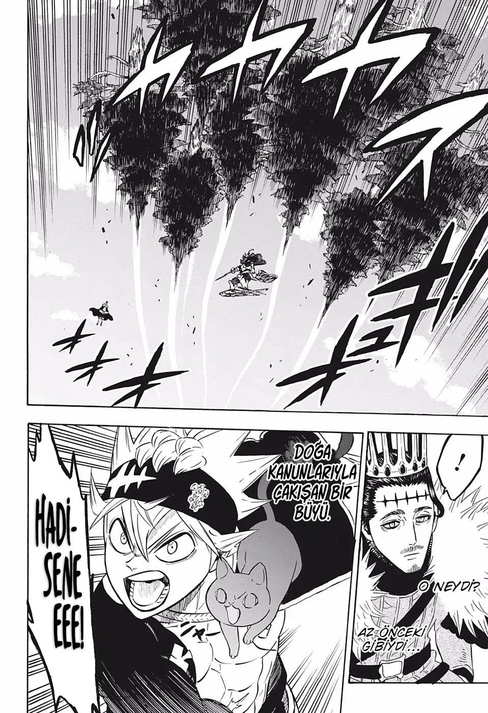 Black Clover - Bölüm 241 - Sayfa 5