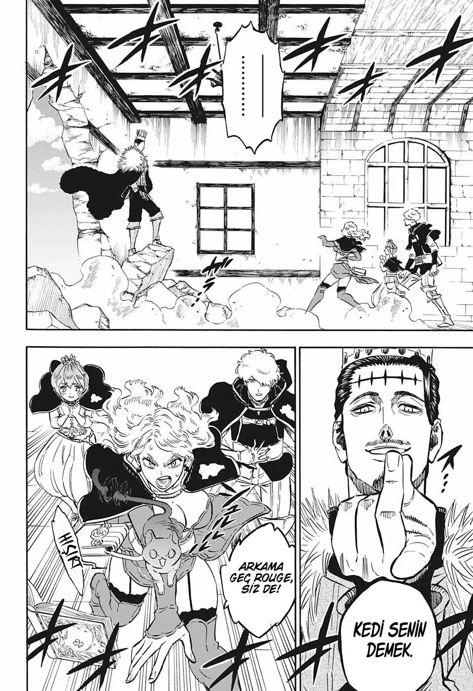 Black Clover - Bölüm 241 - Sayfa 7