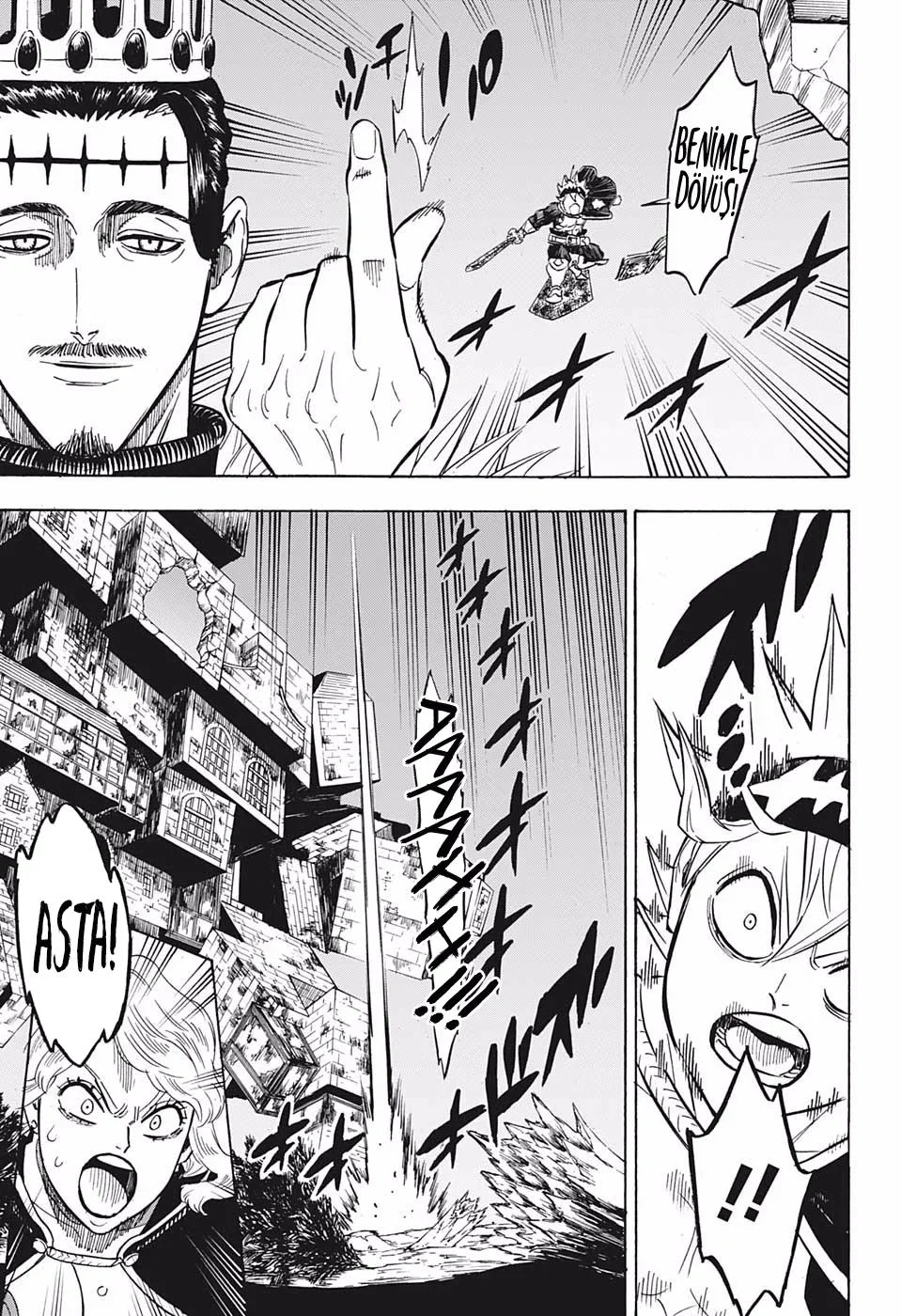 Black Clover - Bölüm 241 - Sayfa 8