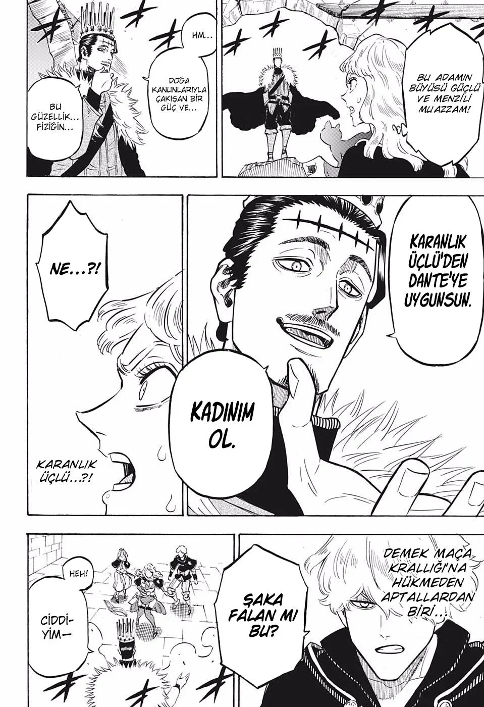 Black Clover - Bölüm 241 - Sayfa 9