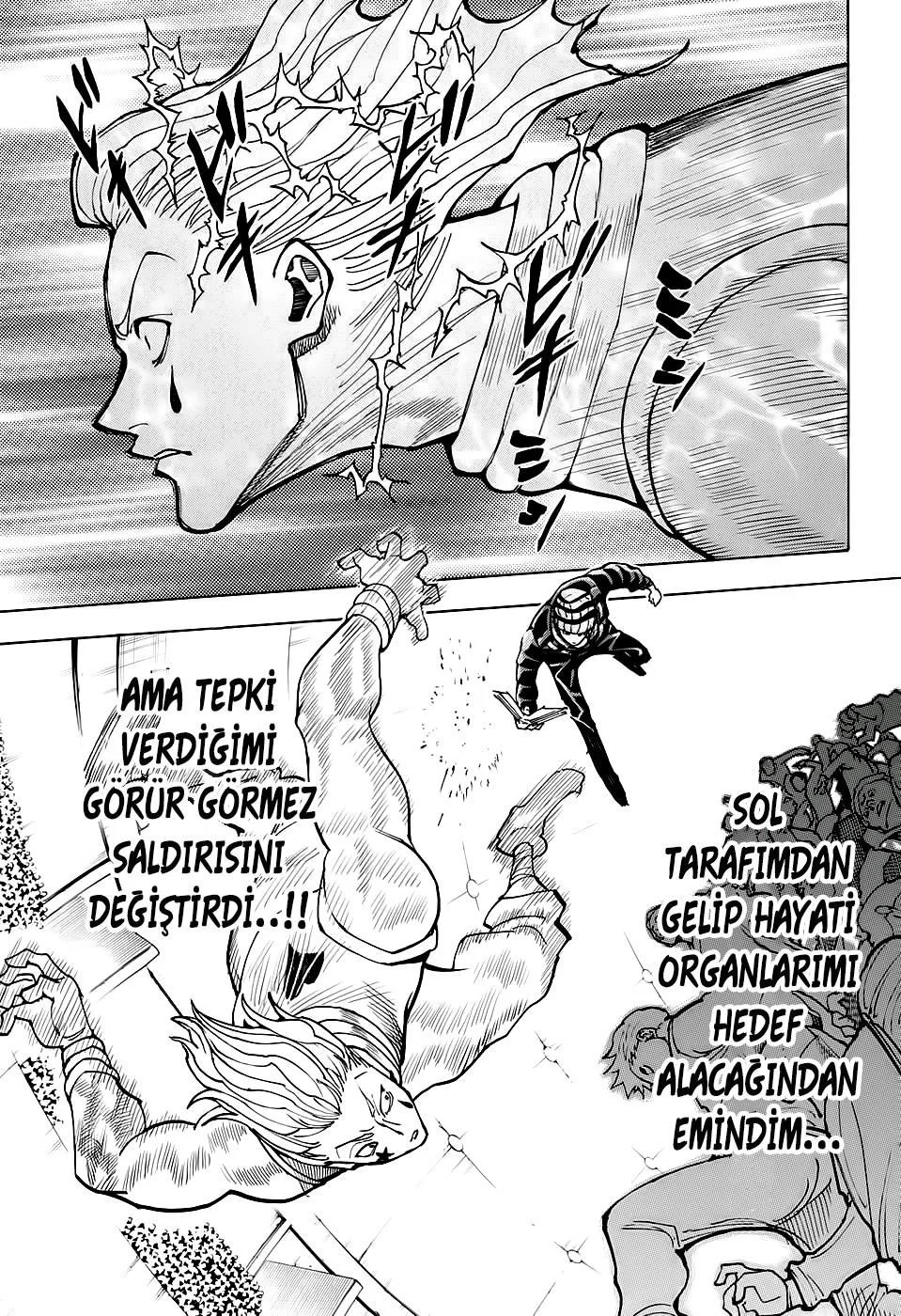 Hunter x Hunter - Bölüm 353 - Sayfa 10