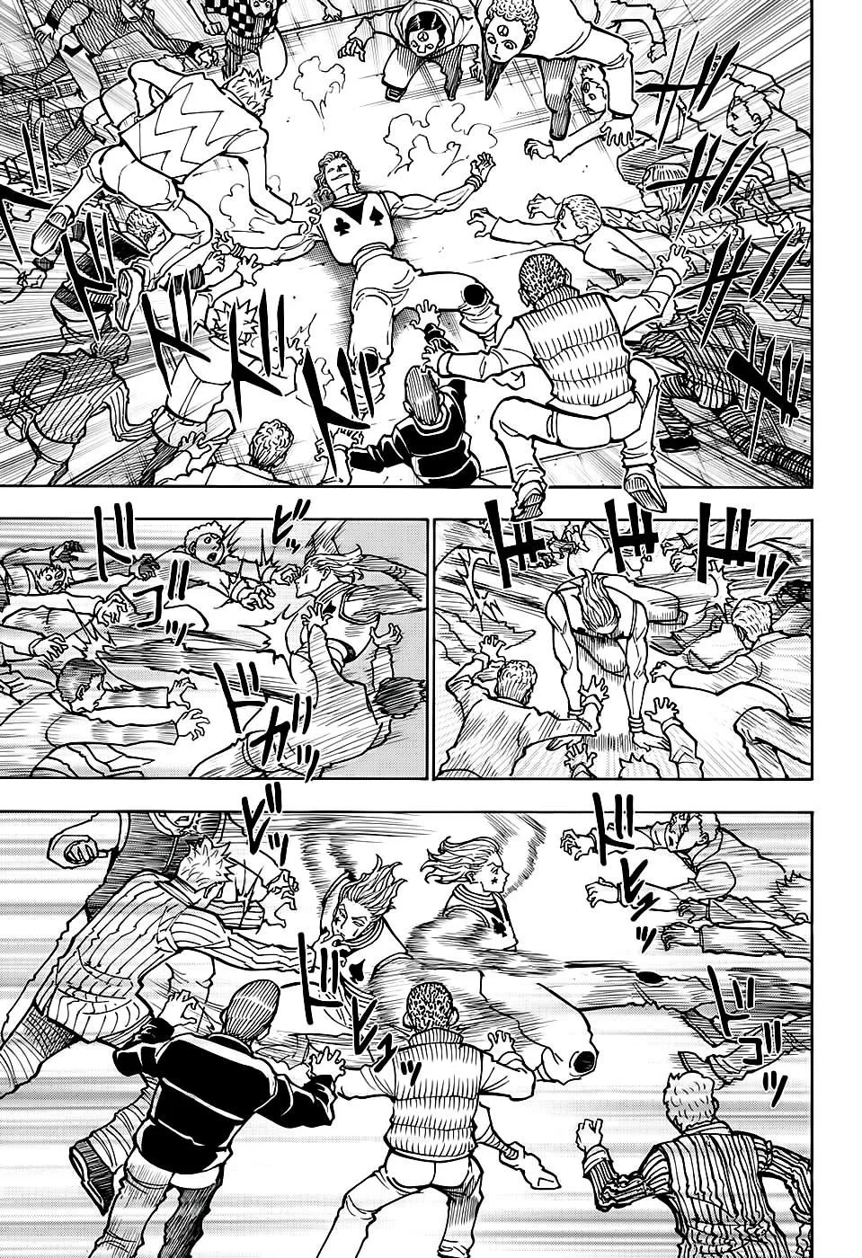 Hunter x Hunter - Bölüm 353 - Sayfa 12