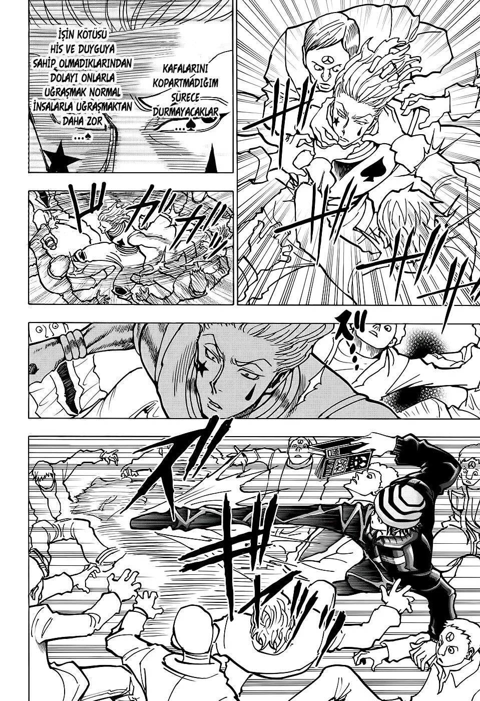 Hunter x Hunter - Bölüm 353 - Sayfa 13