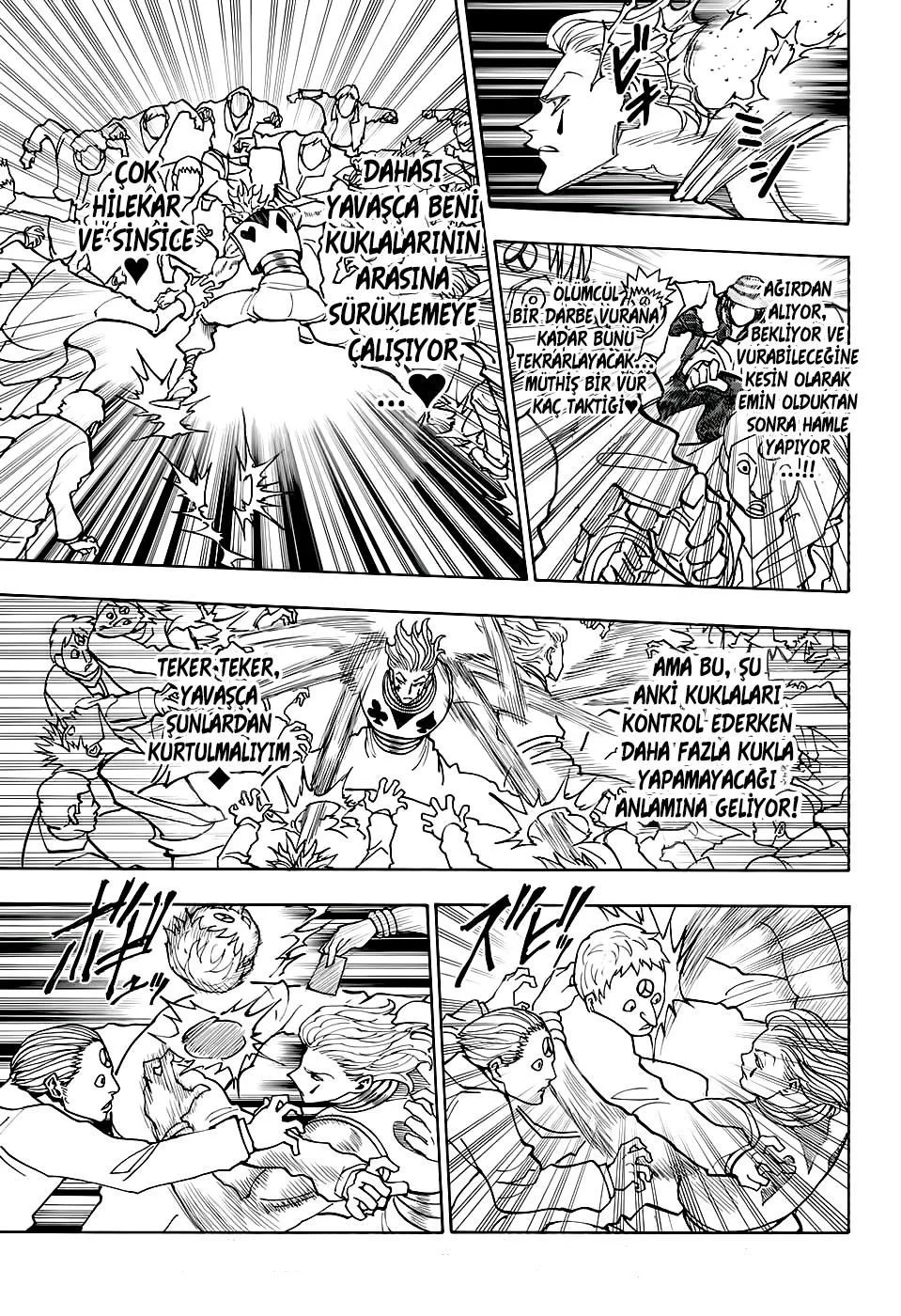 Hunter x Hunter - Bölüm 353 - Sayfa 14