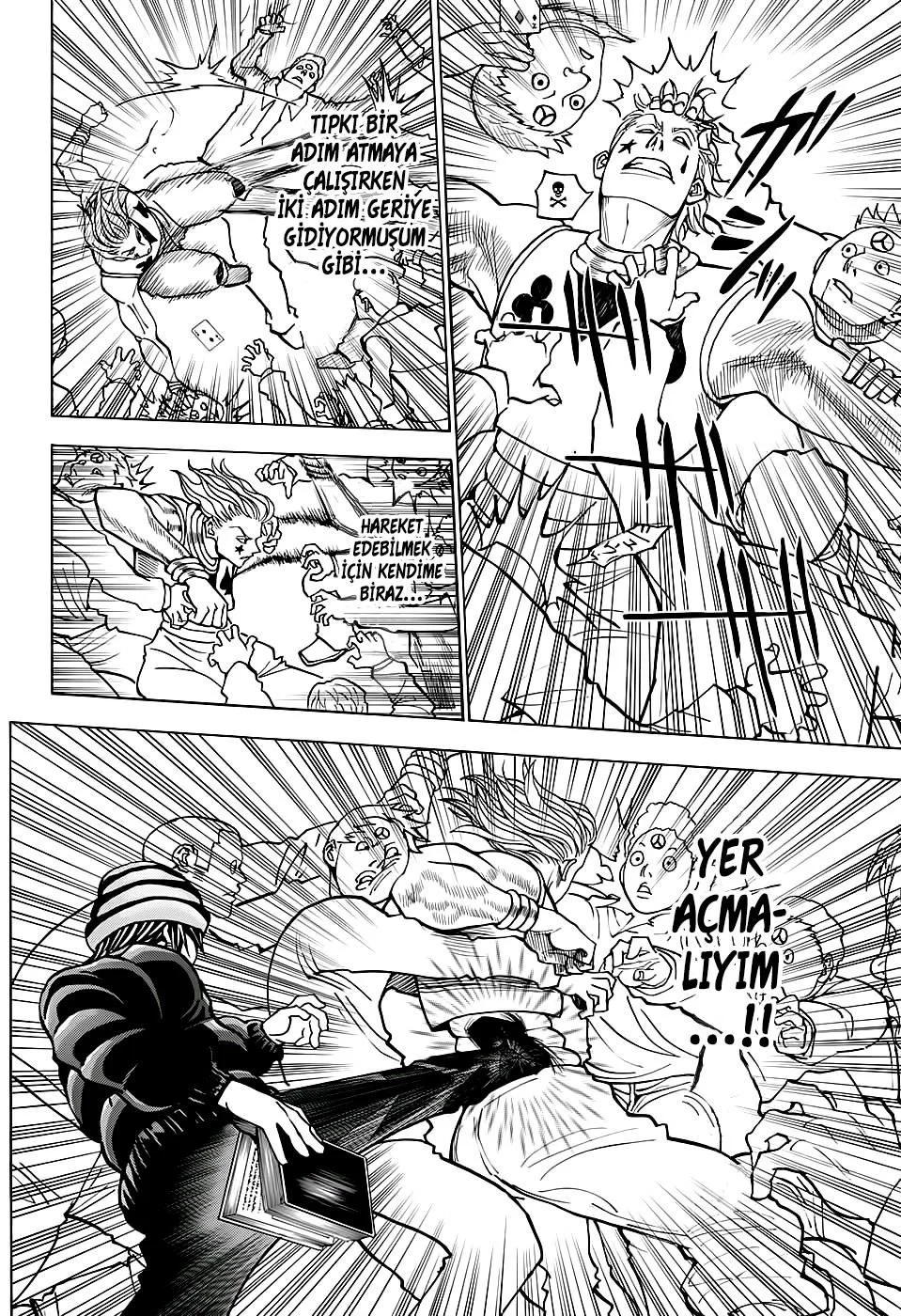 Hunter x Hunter - Bölüm 353 - Sayfa 15