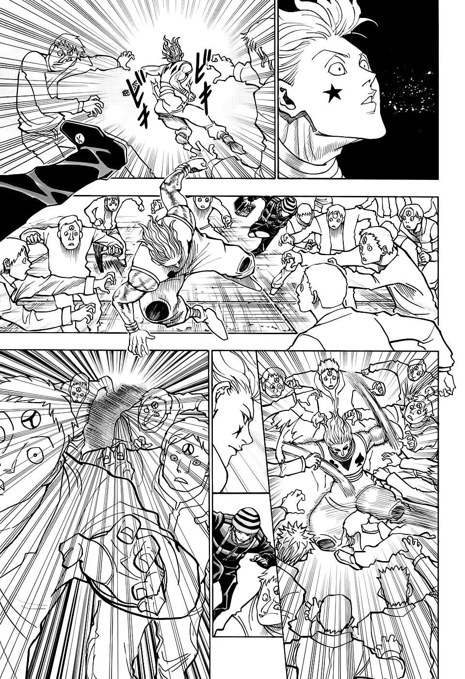 Hunter x Hunter - Bölüm 353 - Sayfa 16