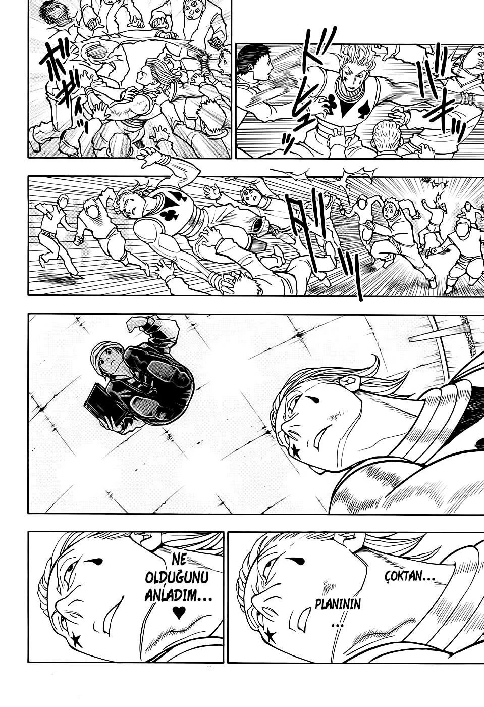 Hunter x Hunter - Bölüm 353 - Sayfa 17