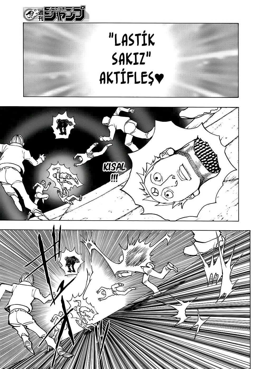 Hunter x Hunter - Bölüm 353 - Sayfa 18