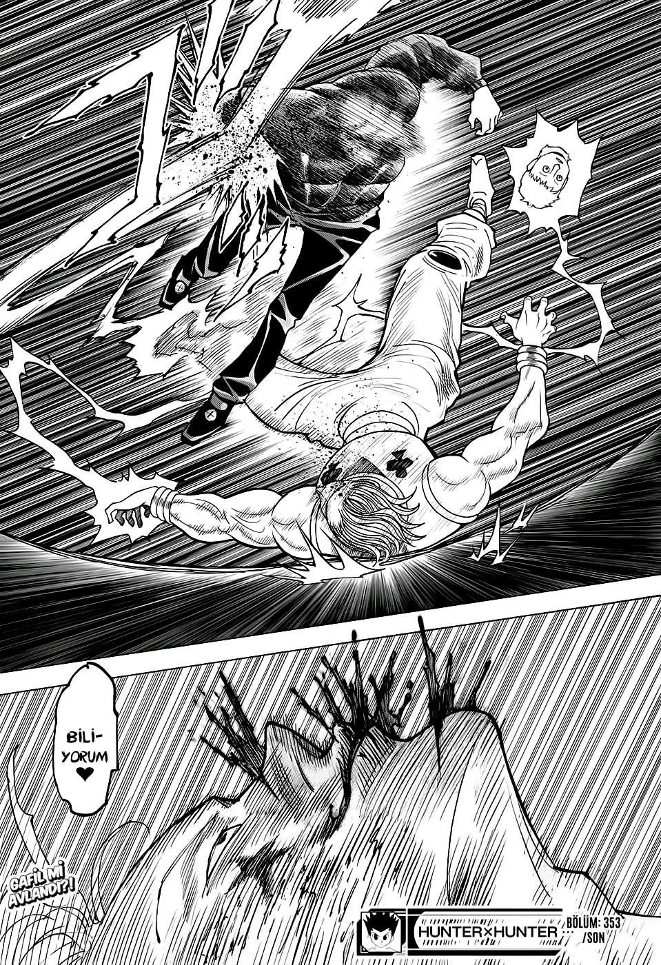 Hunter x Hunter - Bölüm 353 - Sayfa 20