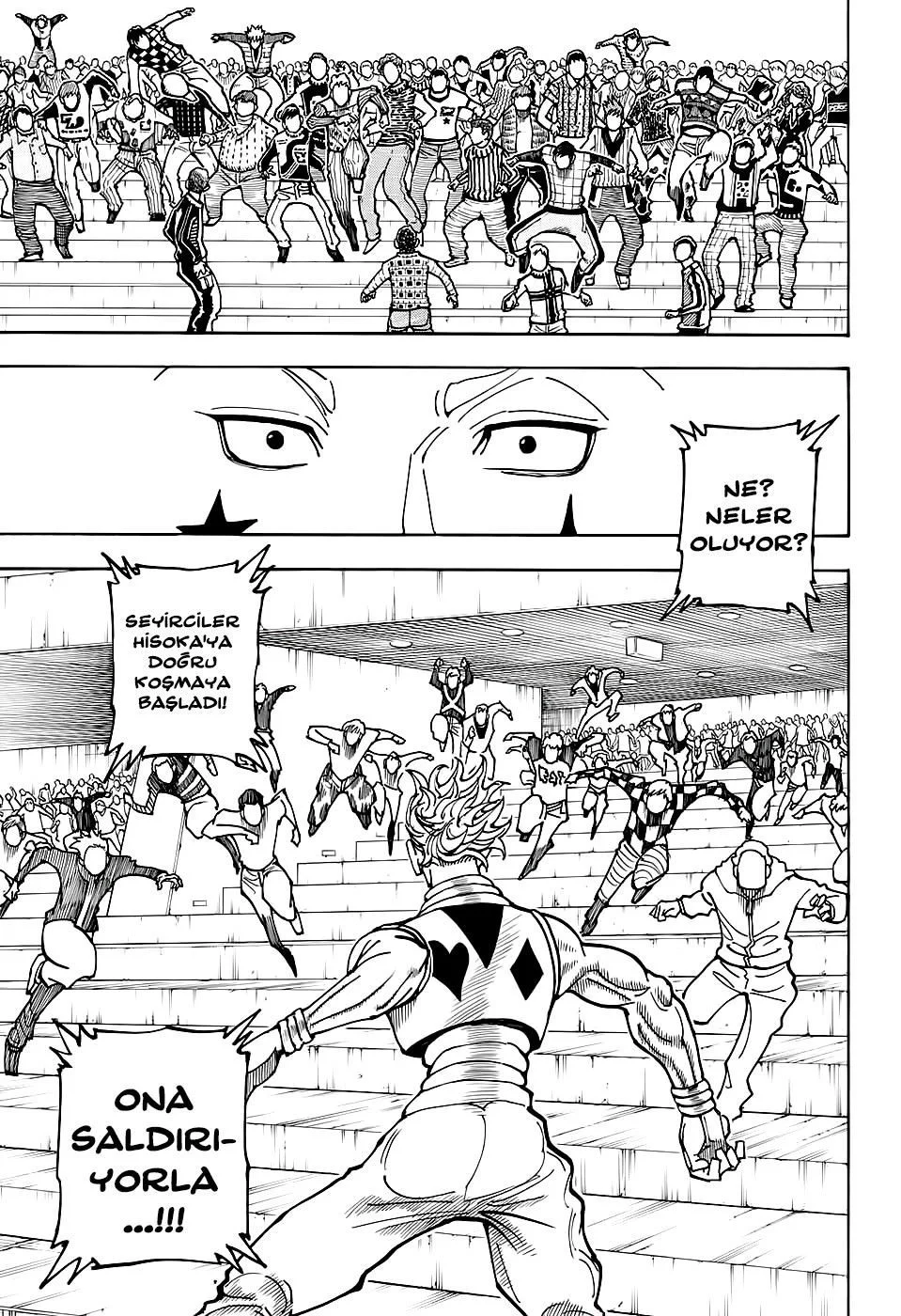 Hunter x Hunter - Bölüm 353 - Sayfa 4