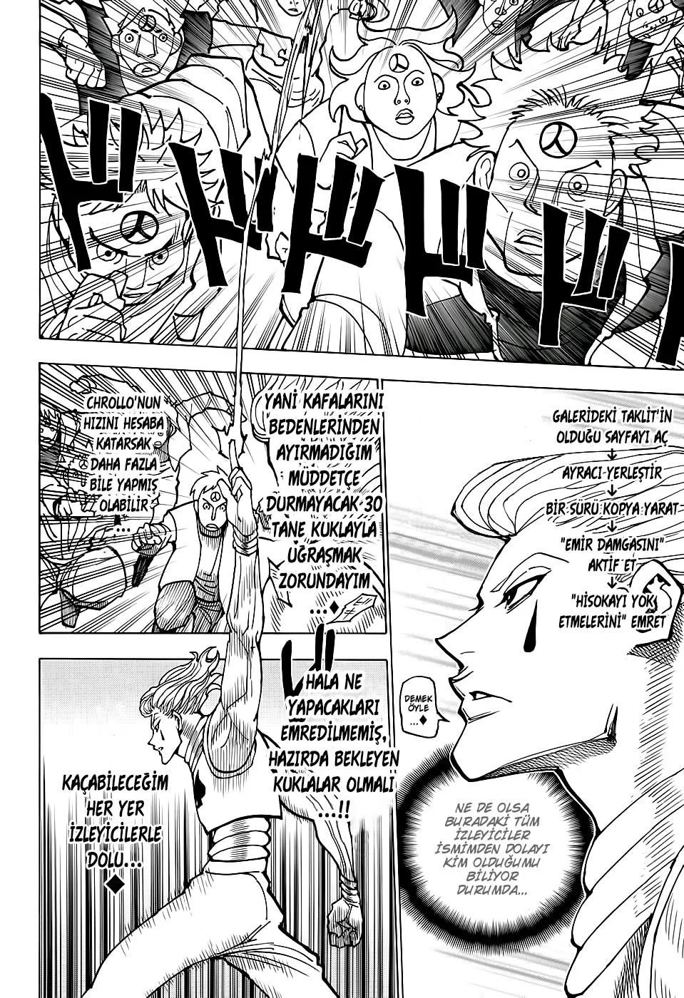 Hunter x Hunter - Bölüm 353 - Sayfa 5