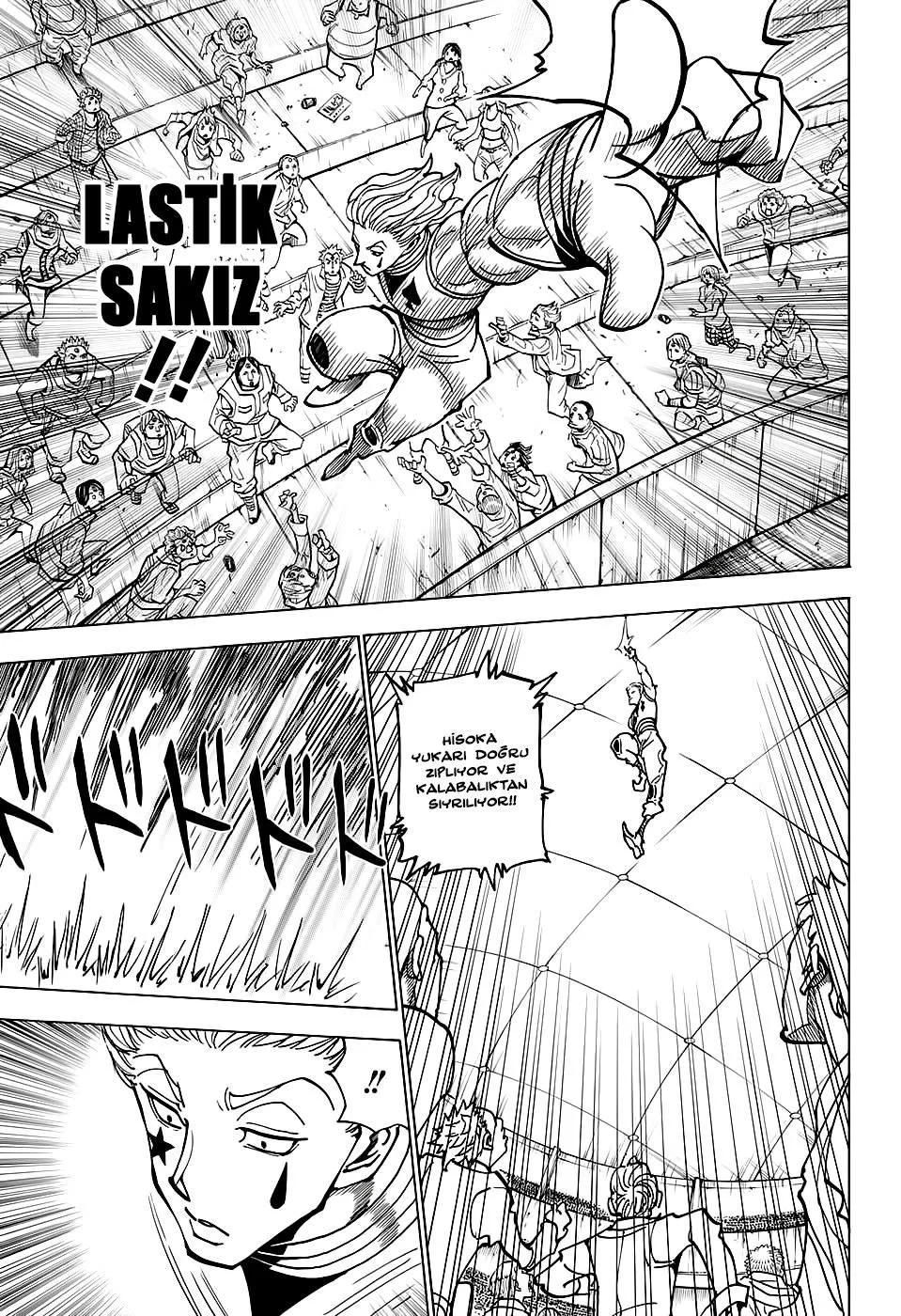 Hunter x Hunter - Bölüm 353 - Sayfa 6