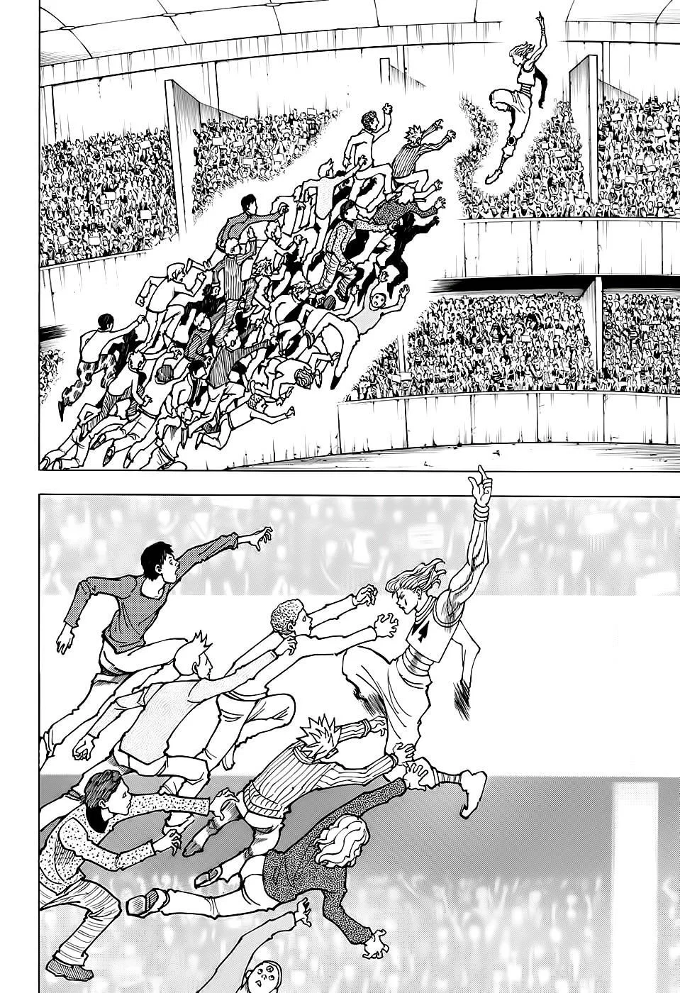 Hunter x Hunter - Bölüm 353 - Sayfa 7