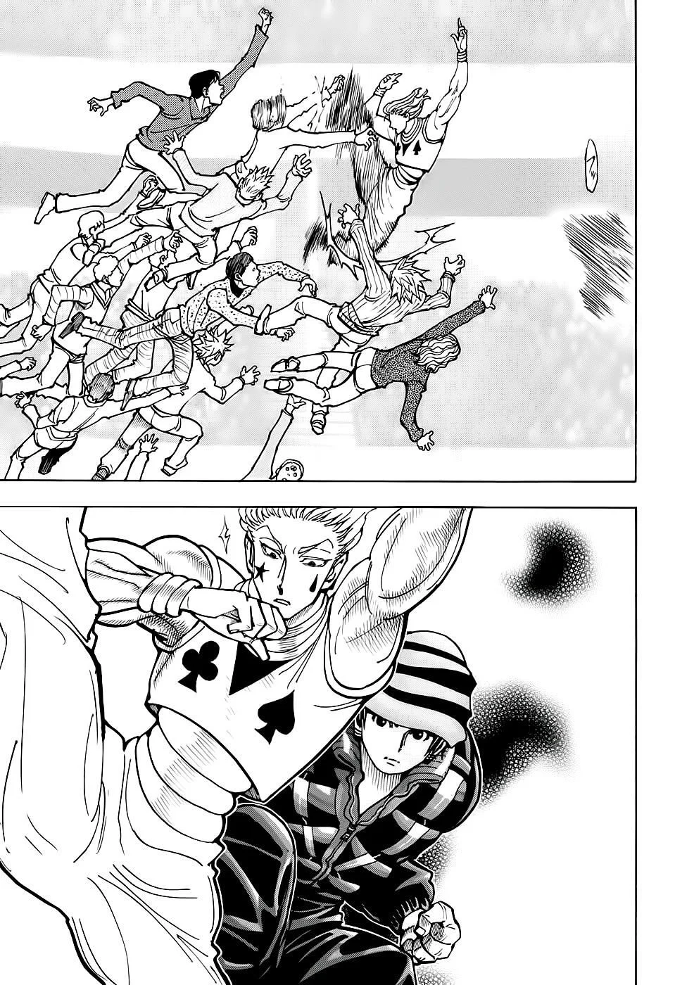 Hunter x Hunter - Bölüm 353 - Sayfa 8