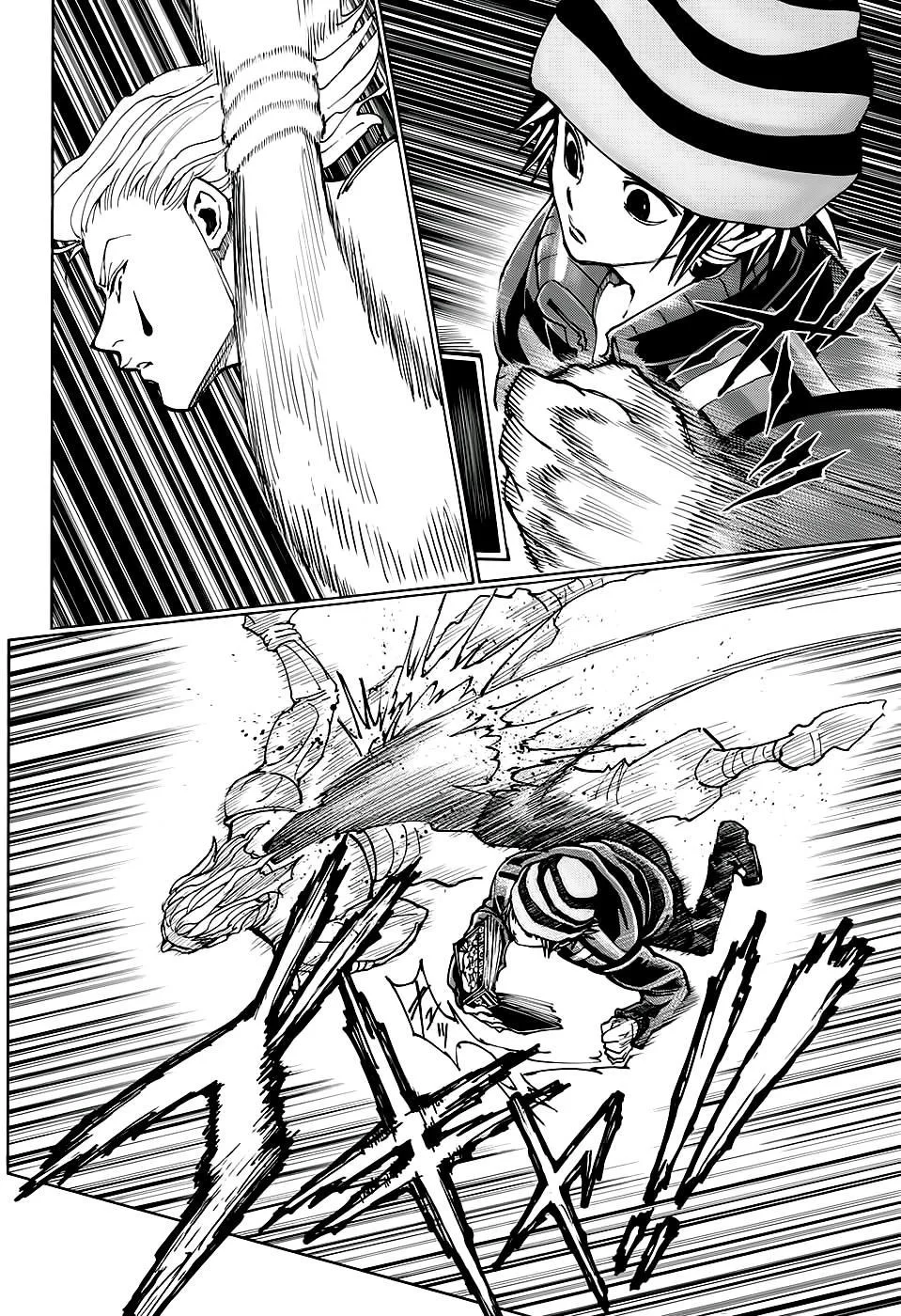 Hunter x Hunter - Bölüm 353 - Sayfa 9