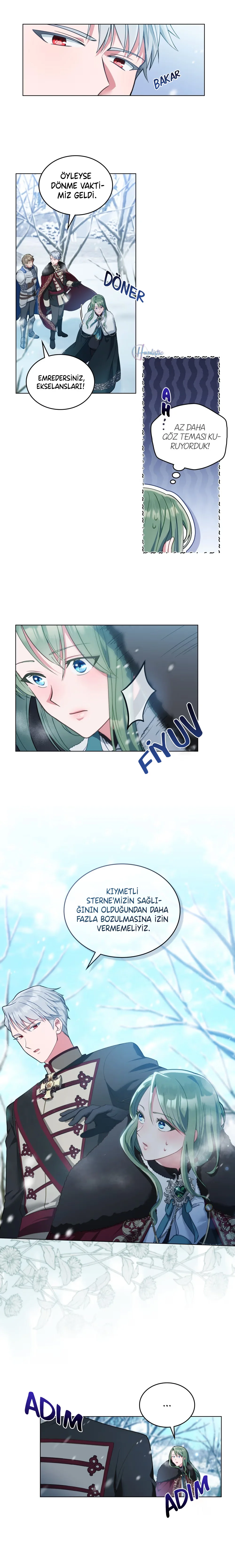 I've Become a True Villainess - Bölüm 3 - Sayfa 6