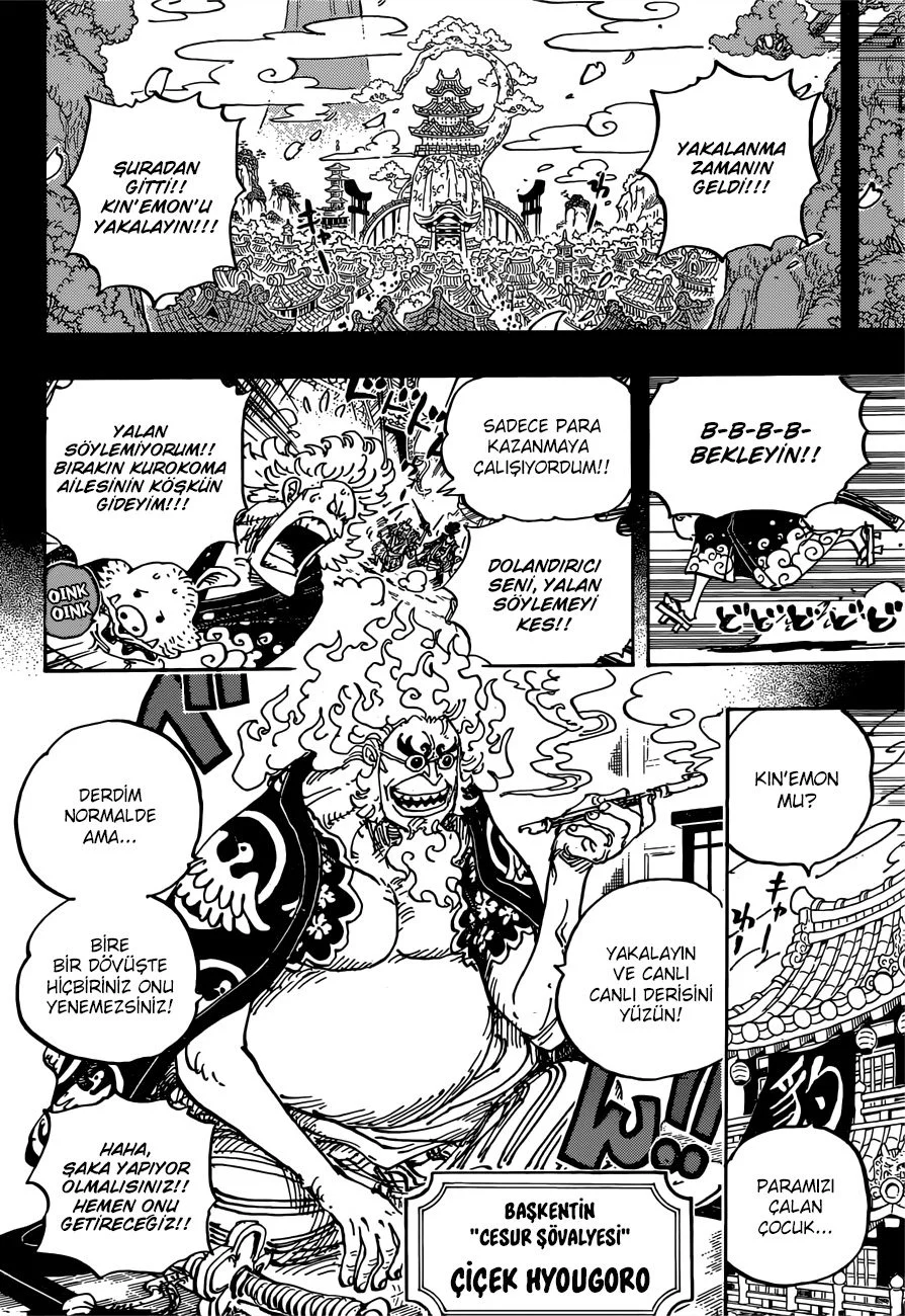 One Piece - Bölüm 960 - Sayfa 10