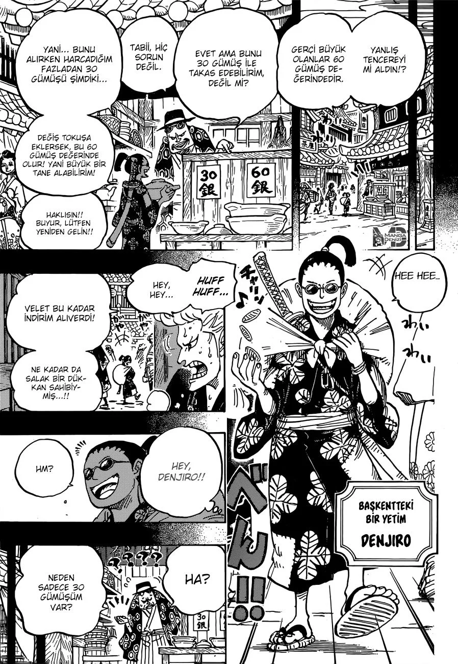One Piece - Bölüm 960 - Sayfa 11