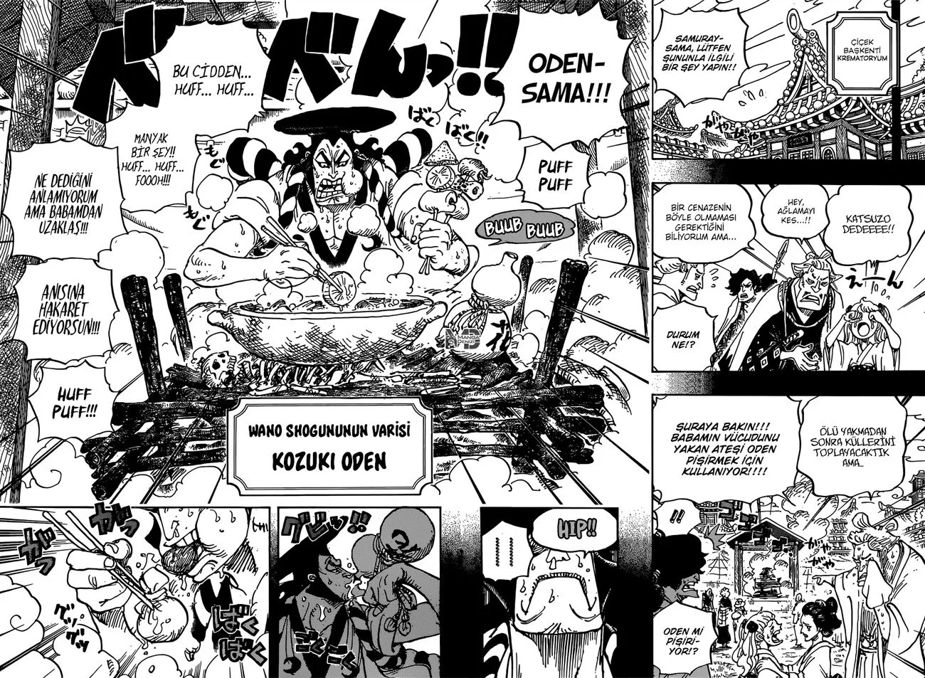 One Piece - Bölüm 960 - Sayfa 12
